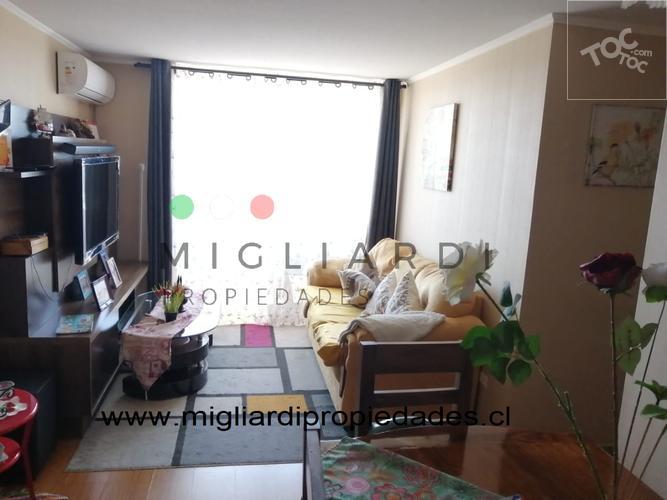 Arriendo Departamento 3D 1B. Luis Matte Larrain. Puente Alto