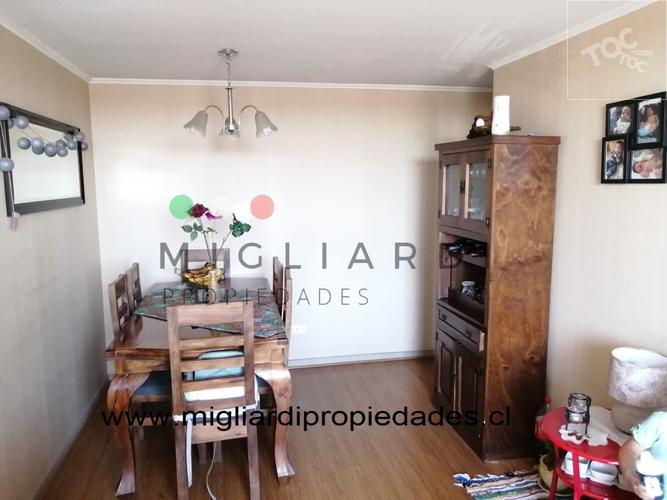 Arriendo Departamento 3D 1B. Luis Matte Larrain. Puente Alto