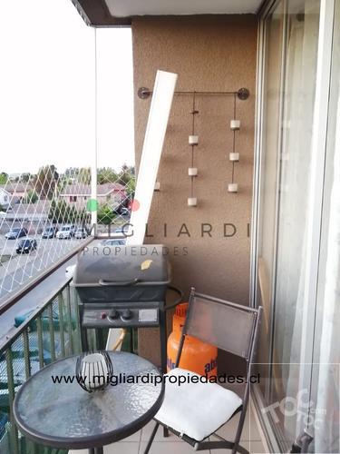 Arriendo Departamento 3D 1B. Luis Matte Larrain. Puente Alto