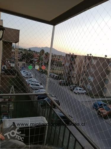 Arriendo Departamento 3D 1B. Luis Matte Larrain. Puente Alto
