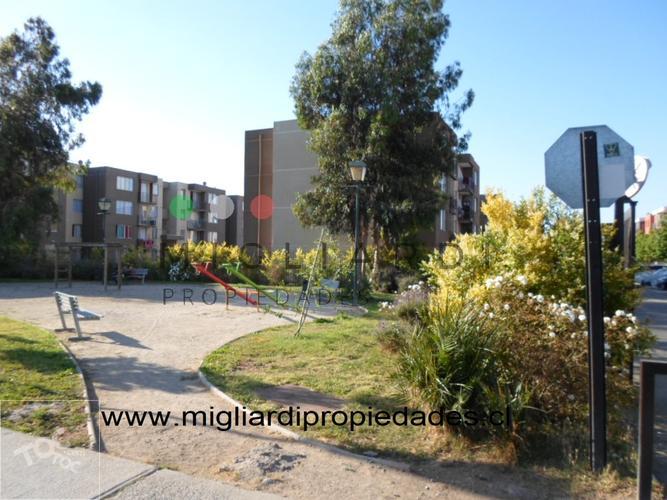 Arriendo Departamento 3D 1B. Luis Matte Larrain. Puente Alto