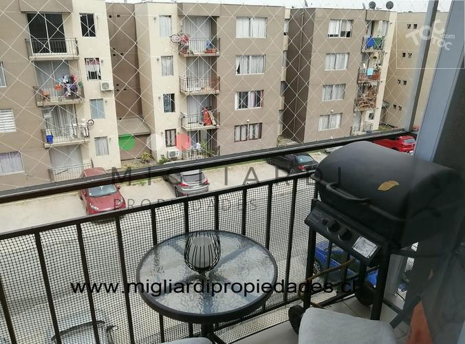 Arriendo Departamento 3D 1B. Luis Matte Larrain. Puente Alto