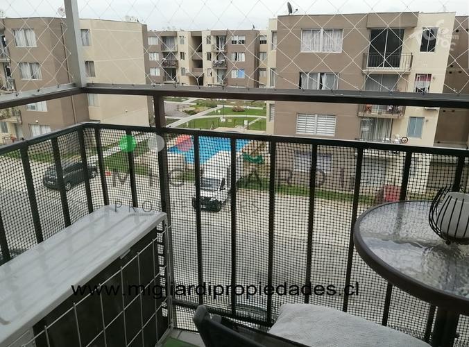 Arriendo Departamento 3D 1B. Luis Matte Larrain. Puente Alto