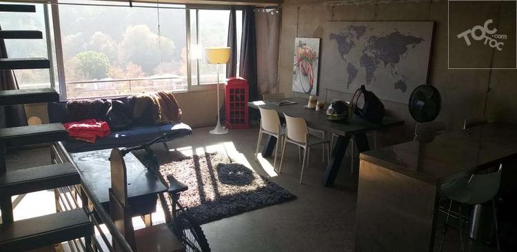 Departamento tipo loft de 3 pisos