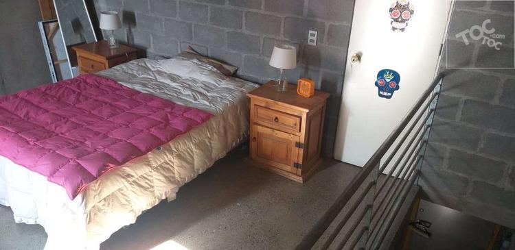 Departamento tipo loft de 3 pisos