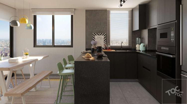 PROYECTO DEPARTAMENTOS SANTIAGO