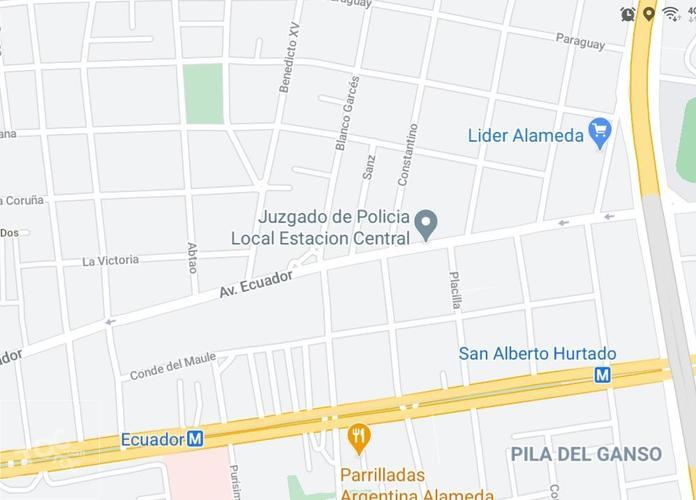 Estudio nuevo Metro San Alberto Hurtado sin aval