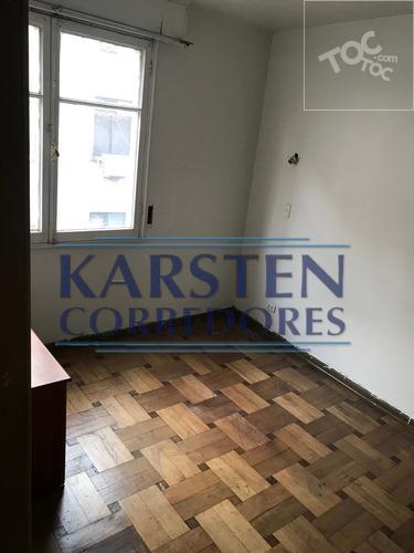 ARRIENDO DEPARTAMENTO DE 1D 1B EN UN PISO 6 A DOS CUADRAS DEL METRO ESTACIÓN SANTA LUCIA EN SANTIAGO CENTRO