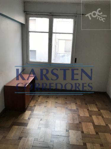 ARRIENDO DEPARTAMENTO DE 1D 1B EN UN PISO 6 A DOS CUADRAS DEL METRO ESTACIÓN SANTA LUCIA EN SANTIAGO CENTRO