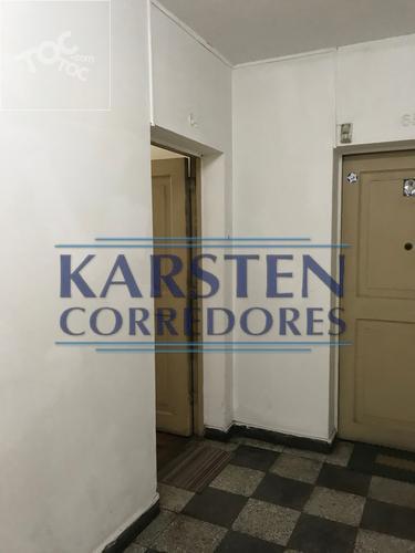 ARRIENDO DEPARTAMENTO DE 1D 1B EN UN PISO 6 A DOS CUADRAS DEL METRO ESTACIÓN SANTA LUCIA EN SANTIAGO CENTRO