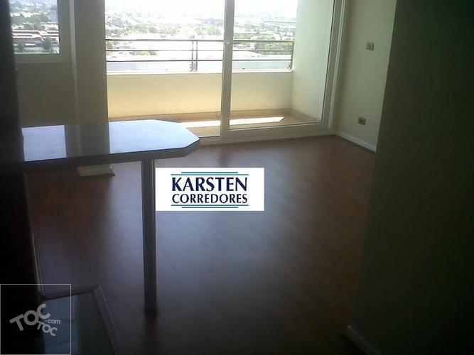 ARRIENDO DEPARTAMENTO DE UN SOLO AMBIENTE EN UN PISO 17 A PASOS DEL METRO ESTACIÓN AGRÍCOLA EN LA COMUNA DE MACUL