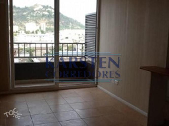 ARRIENDO DEPARTAMENTO EN PISO 15 CON 3D 1B A 10 MINUTOS CAMINANDO AL METRO CAL Y CANTO, COMUNA DE INDEPENDENCIA
