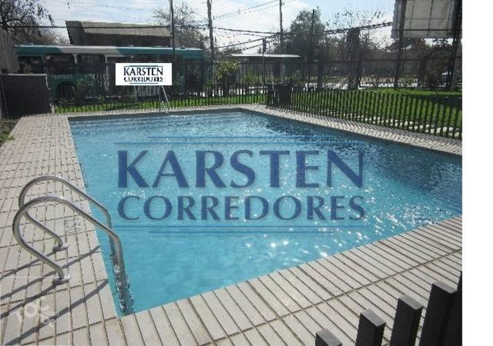 ARRIENDO DEPARTAMENTO DE 1D 1B EN UN PISO 10 VISTA ORIENTE A PASOS DEL METRO ESTACIÓN QUILIN COMUNA DE MACUL