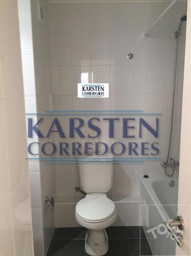 ARRIENDO DEPARTAMENTO DE 1D 1B EN UN PISO 10 VISTA ORIENTE A PASOS DEL METRO ESTACIÓN QUILIN COMUNA DE MACUL
