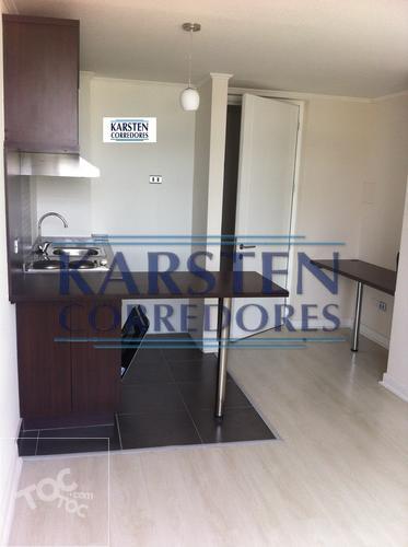 ARRIENDO DEPARTAMENTO DE 1D 1B EN UN PISO 10 VISTA ORIENTE A PASOS DEL METRO ESTACIÓN QUILIN COMUNA DE MACUL