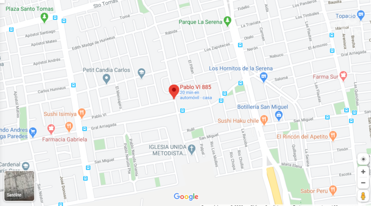 PABLO VI 885 DP C 12, La Pintana
