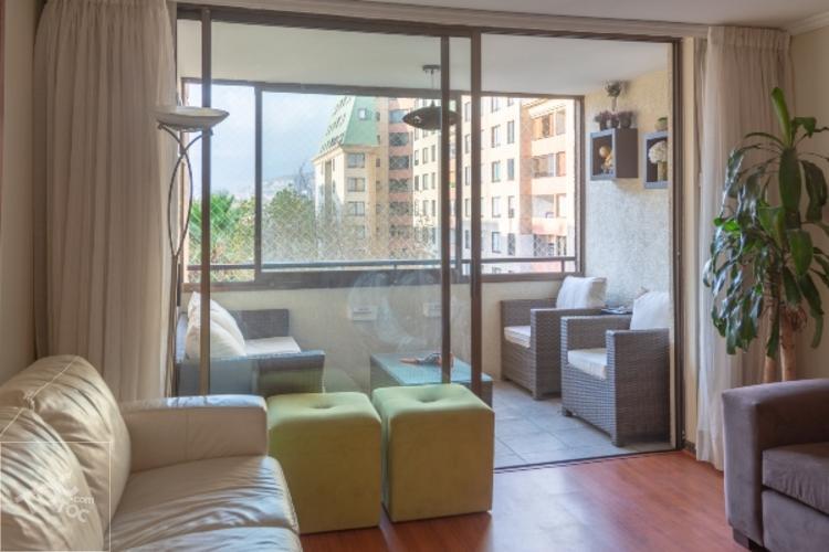 Departamento en venta Las Condes