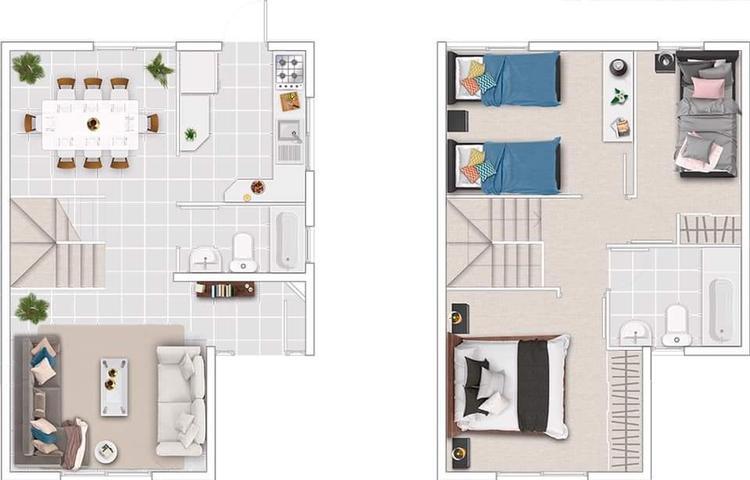 Se Vende Linda Casa en Condominio Las Catalpas, Maipú