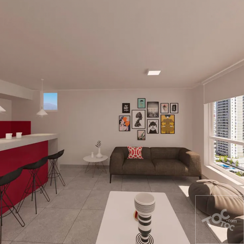 Barcelona 160, Condominio Vive Lerida