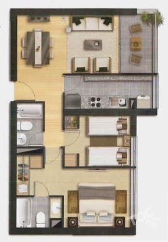 Departamento en Macul