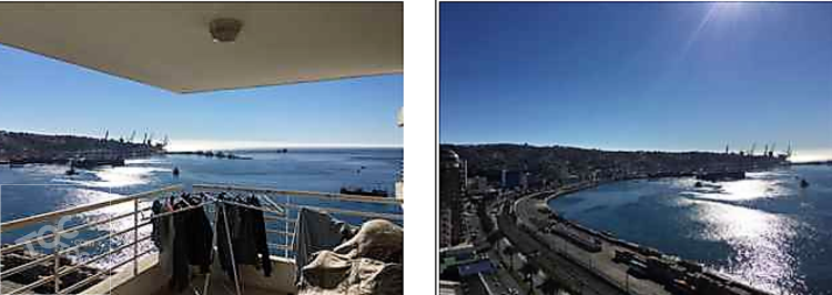 Se Vende Departamento con espectacular Vista al Mar en Valparaíso