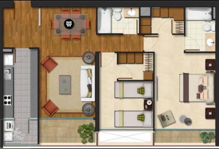 DEPARTAMENTO: La Cabaña 123, Las Condes