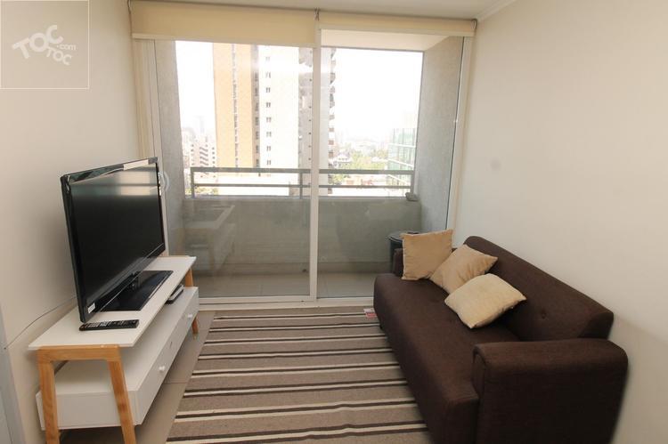 Arriendo Departamento Amoblado Moneda Santiago