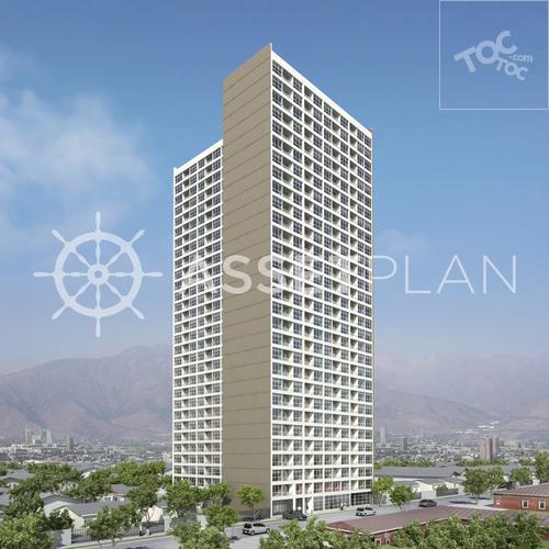 Buzo Sobenes 4650, Condominio Gran Estacion