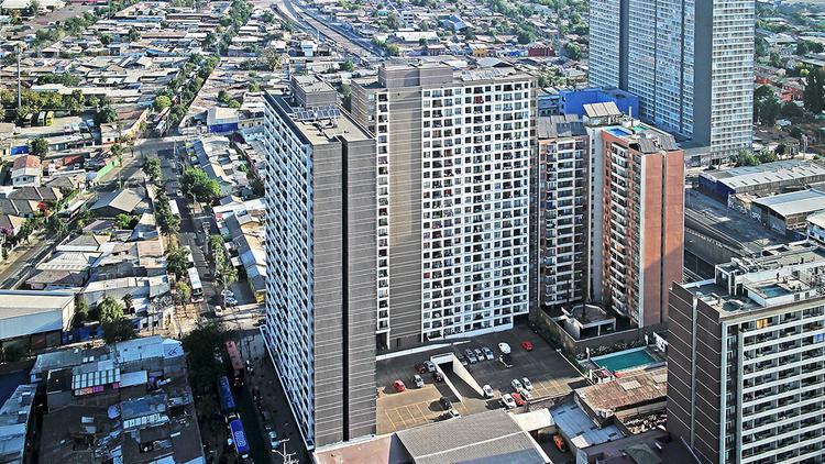 Edificio Conquista Velasquez I - Autopista Central - Terminal Alameda