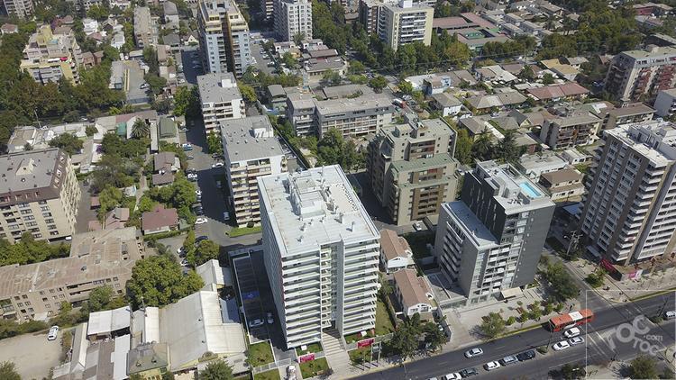 Edificio Infinito - 1D1B - Barrio Lastarria