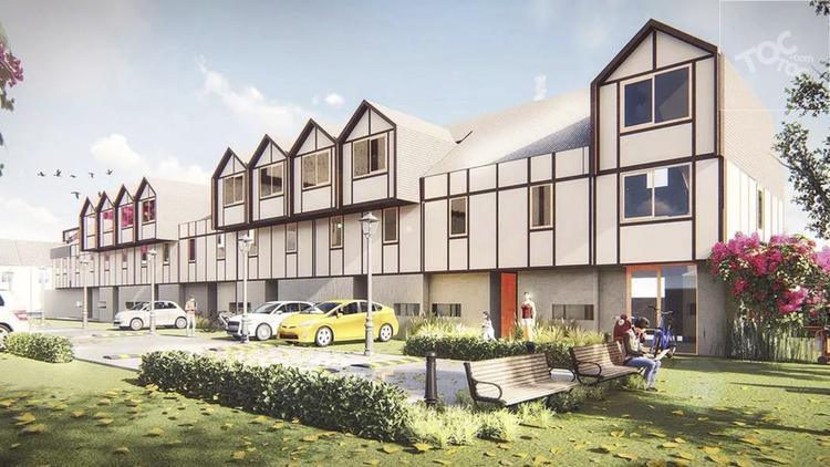 Condominio Townhouse San Vicente - 3D2B - Macul