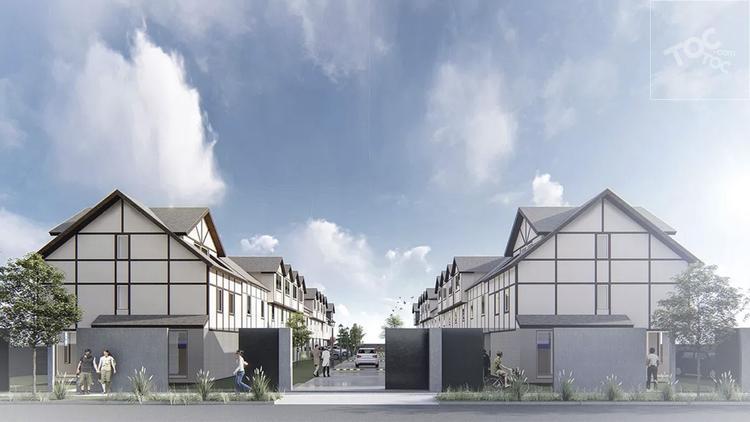 Condominio Townhouse San Vicente - 3D2B - Macul