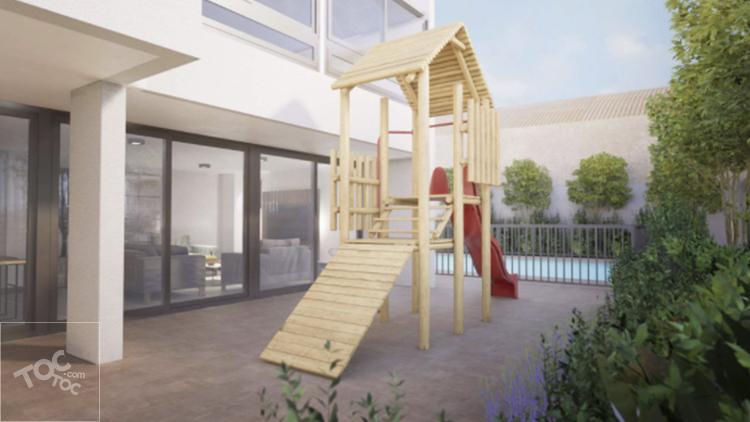 Edificio Neocisterna - 2D2B - Estacion Lo Ovalle