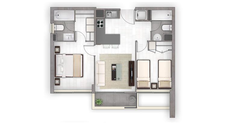 Paquete Neocisterna - 30 Unidades - 2D2B/3D2B - Metro Lo Ovalle