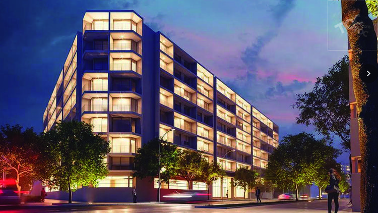 Edificio Green Concept Sazie - 1D1B - Metro ULA