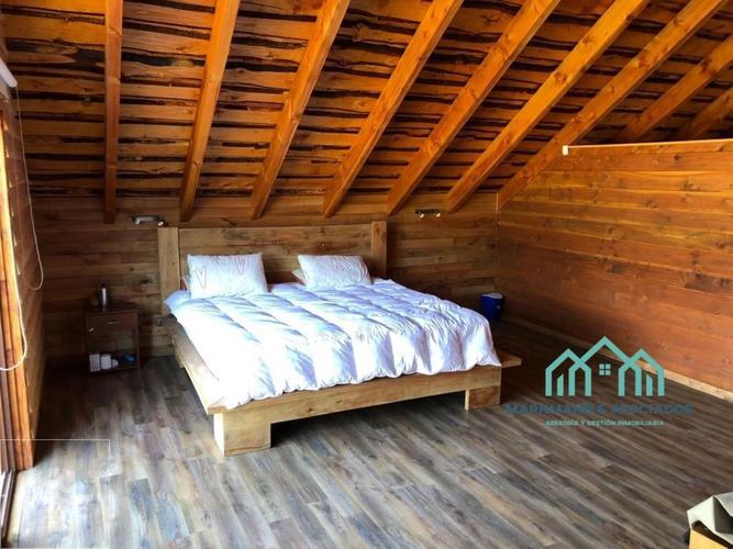 ESTILOSA CASA GALPON EN CONDOMINIO PRIVADO PUCON