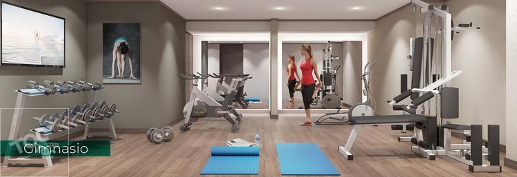 Exclusivo Depto Home Studio NUEVO – Metro Plaza Egaña