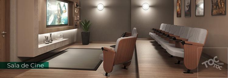 Exclusivo Depto Home Studio NUEVO – Metro Plaza Egaña