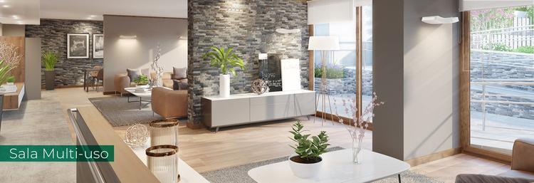 Exclusivo Depto NUEVO 1 Dormitorio 1 Baño– Metro Plaza Egaña