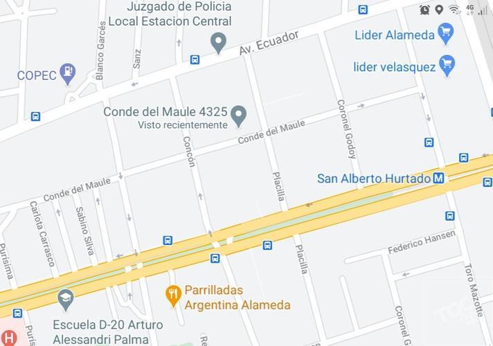 Depto 1D Concon Estación Central sin aval