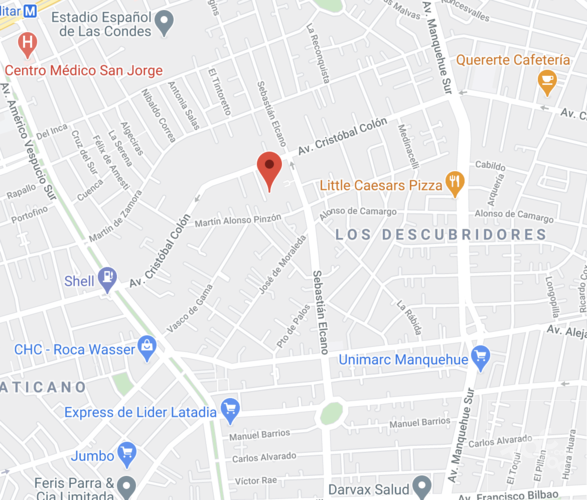 161.646 - Venta Departamento Las Condes - Sebastian Elcano - 4D3B1E1Bo