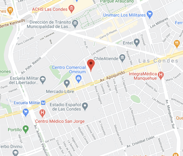 161.650 - Venta Departamento Las Condes - La Gloria - 3D2B2E1Bo