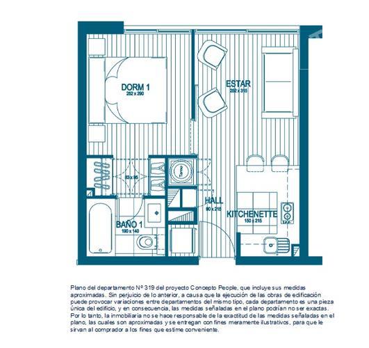 VENTA DEPARTAMENTO ARTURO PRAT SANTIAGO