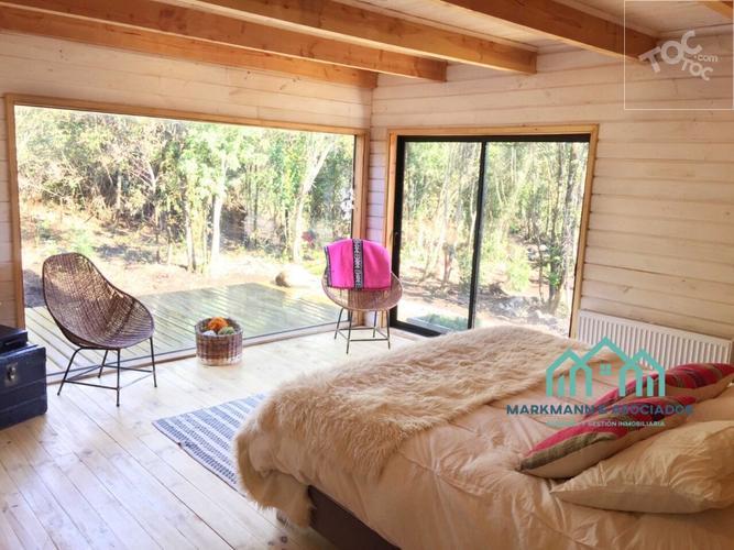 Espectacular casa inmersa en el bosque en el exclusivo Condominio Kawelluco