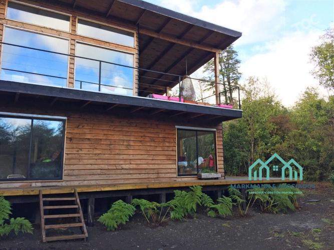 Espectacular casa inmersa en el bosque en el exclusivo Condominio Kawelluco