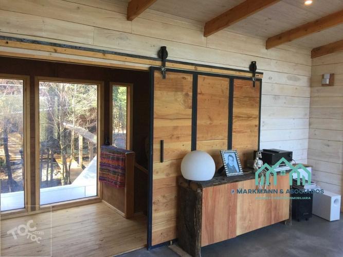 Espectacular casa inmersa en el bosque en el exclusivo Condominio Kawelluco