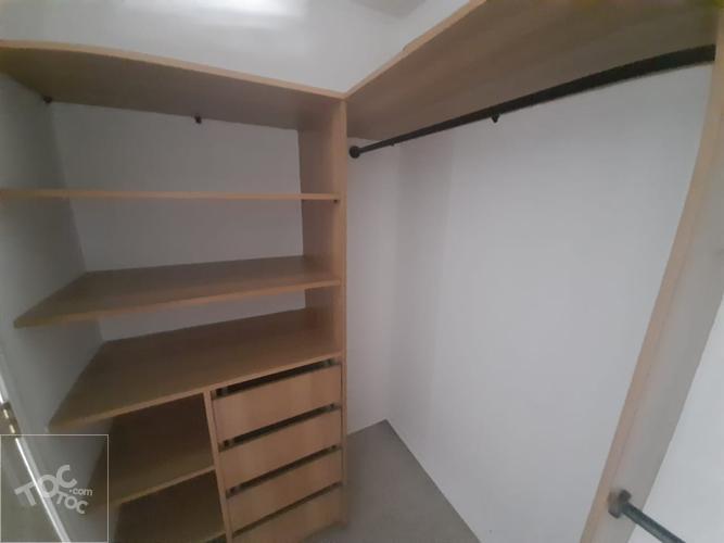Amplio departamento en 2 Hab 2 Baños con est y bod, Carmen 77, Santiago Centro