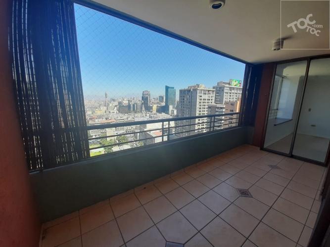 Amplio departamento en 2 Hab 2 Baños con est y bod, Carmen 77, Santiago Centro