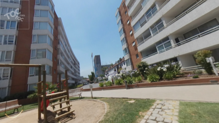 Bello Departamento con patio propio en primer piso Ñuñoa