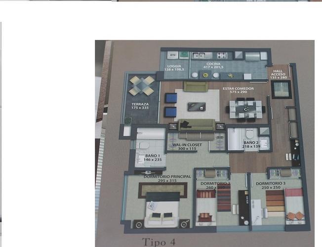 Venta Departamento 3 Dormitorios 2 Baños 2 Estacionamientos Francisco Villagra Ñuñoa
